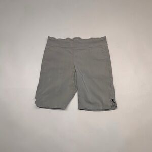 Coral Bay Women's Bermuda Shorts in Light Gray